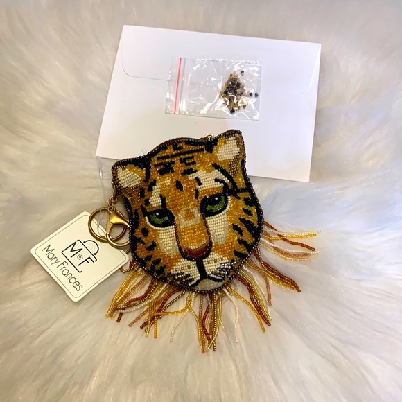 🆕MARY FRANCES 🦁COIN PURSE 🦁 - Picture 4 of 11